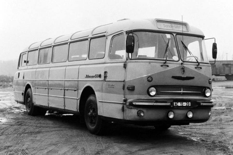  Ikarus 55 1959 года  (фото 18 из 21)